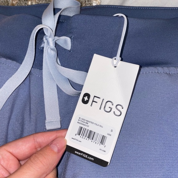 Figs Other Figs Limited Edition Color Vapor Blue Space Dye Yola